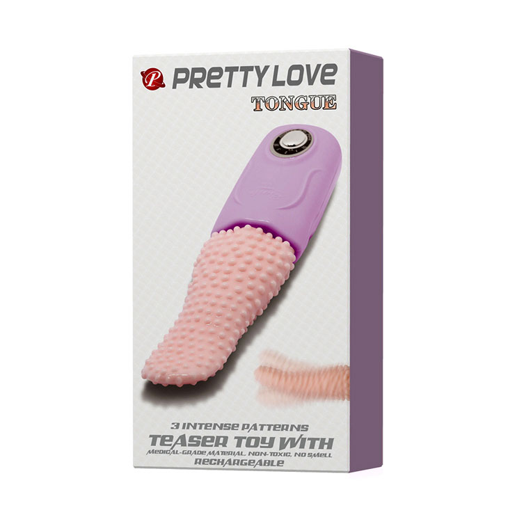 Lưỡi bi rung liếm âm đạo Pretty Love Tongue, hưng phấn nhanh