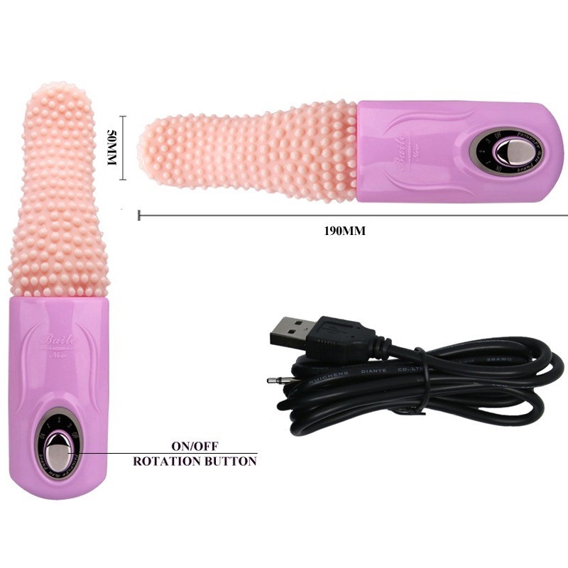 Lưỡi bi rung liếm âm đạo Pretty Love Tongue, hưng phấn nhanh
