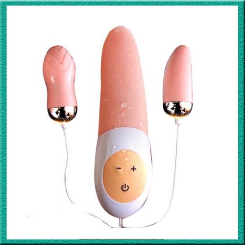 Lưỡi liếm âm đạo 2 trứng rung cao cấp, siêu kích thích