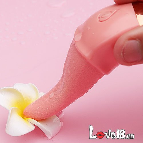 Lưỡi liếm rung JIUAI 18 chế độ sưởi ấm WOW kích thích