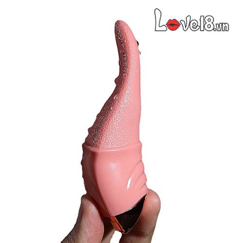 Lưỡi liếm rung JIUAI 18 chế độ sưởi ấm WOW kích thích