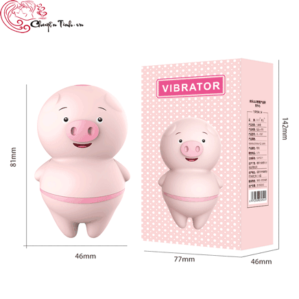 So sánh Lưỡi rung liếm âm đạo ngụy trang hình con heo hàng mới về
