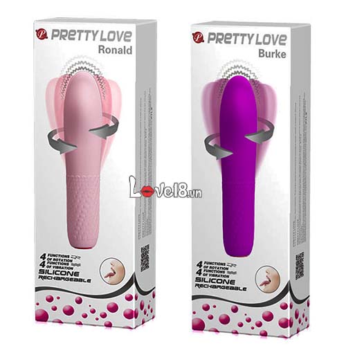 Lưỡi Rung Lắc Prettylove Burke MS20G Chất Lượng Cao Kích Thích Phái Đẹp