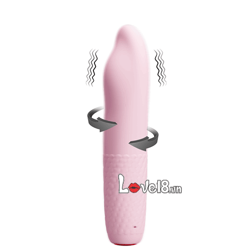 Lưỡi Rung Lắc Prettylove Burke Kích Thích Cực Mạnh