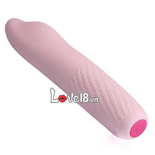 Lưỡi Rung Lắc Prettylove Burke Kích Thích Cực Mạnh