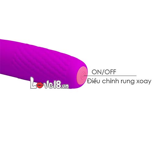 Lưỡi Rung Lắc Prettylove Burke MS20G Chất Lượng Cao Kích Thích Phái Đẹp