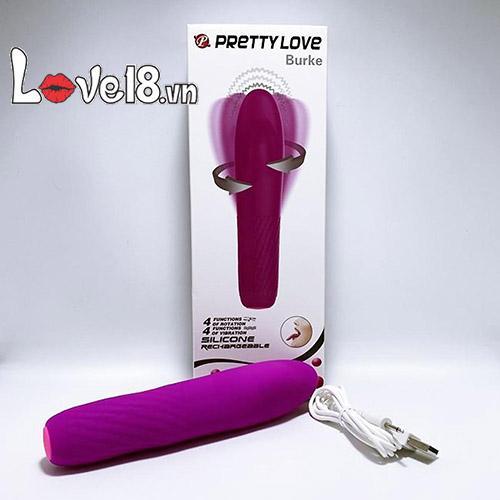 Lưỡi Rung Lắc Prettylove Burke Kích Thích Cực Mạnh