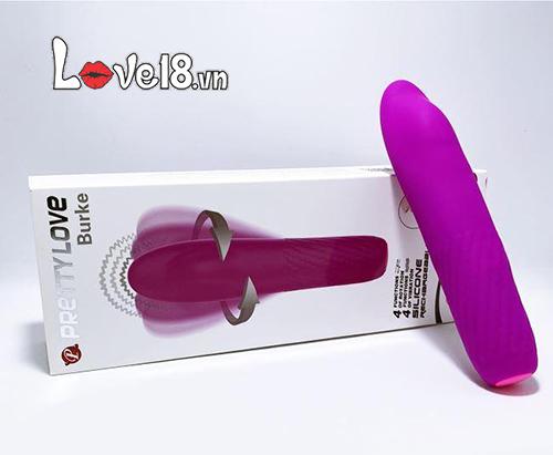Lưỡi Rung Lắc Prettylove Burke Kích Thích Cực Mạnh