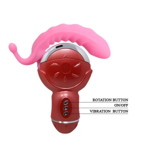 Lưỡi Rung Liếm Âm Đạo Rolling Fun 2 Tăng Khoái Cảm Cho Cô Bé