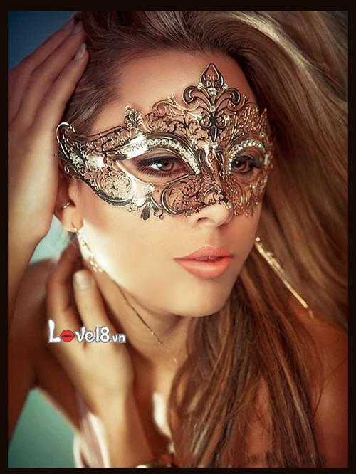 Mặt Nạ Cosplay Nữ Hoàng Bóng Đêm Cao Cấp Mẫu Mới 2024