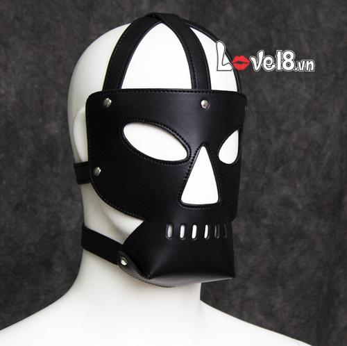 Mặt Nạ Da Đầu Lâu Bạo Dâm - Phong Cách Mạnh Mẽ Độc Đáo