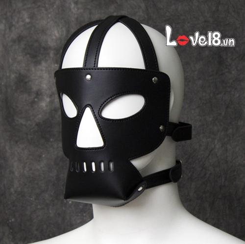 Mặt Nạ Da Đầu Lâu Bạo Dâm - Phong Cách Mạnh Mẽ Độc Đáo