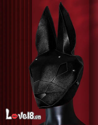 Mặt nạ thỏ đen cosplay bạo dâm quyến rũ kích thích mua ngay