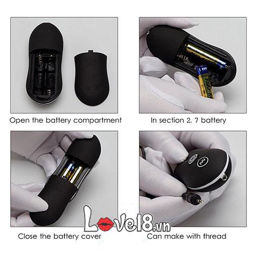 Massage Hậu Môn Thư Giãn Êm Dịu Cây Thông Gai Mềm Anal Beads