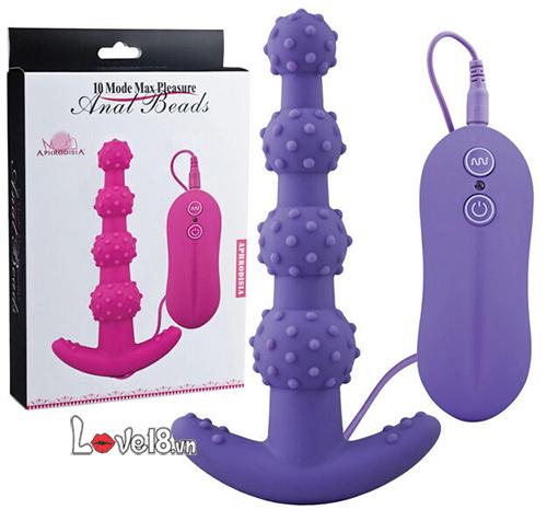 Massage Hậu Môn Thư Giãn Êm Dịu Cây Thông Gai Mềm Anal Beads