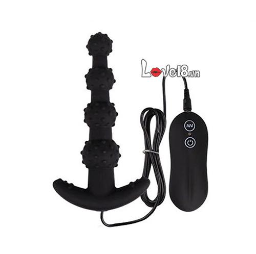 Massage Hậu Môn Thư Giãn Êm Dịu Cây Thông Gai Mềm Anal Beads