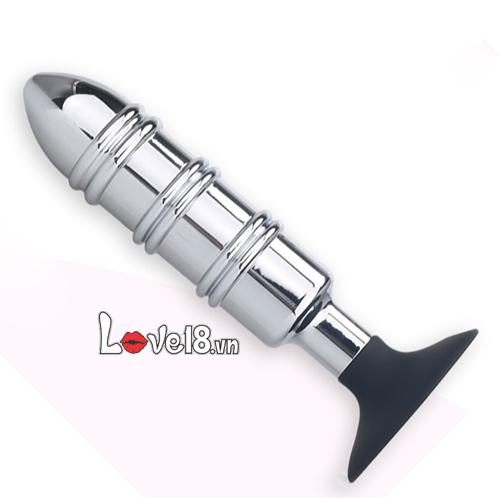 Máy Mát Xa Hậu Môn Hỏa Tiễn Thép Không Gỉ Giảm Đau Chuyên Nghiệp