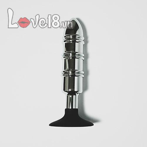 Máy Mát Xa Hậu Môn Hỏa Tiễn Thép Không Gỉ Giảm Đau Chuyên Nghiệp