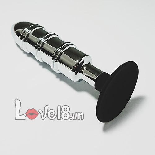 Mát Xa Hậu Môn Kim Loại Thép Không Gỉ Massage G điểm LGBT