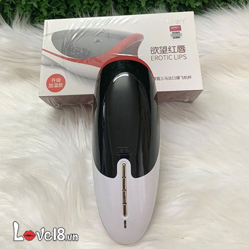 Máy bú mút dương vật Leten rung sưởi ấm âm thanh kích thích Máy bú mút dương vật Leten rung sưởi ấm âm thanh kích thích