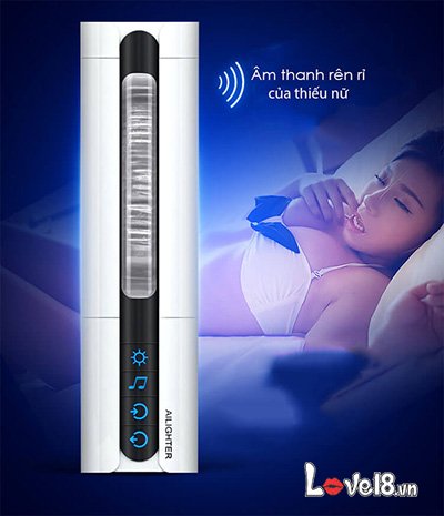 Máy mút dương vật tự động sưởi ấm Air Jet siêu thích thú