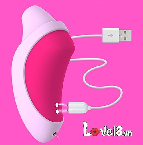 Máy bú mút trứng rung Leten đa năng cho nữ kích thích điểm G liếm âm