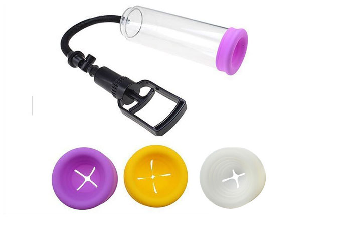 Máy hút dương vật High-Vacuum tăng cường sinh lý mạnh mẽ