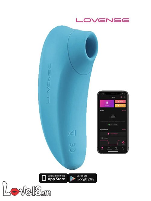 Máy kích thích âm vật Lovense Tenera điều khiển qua app
