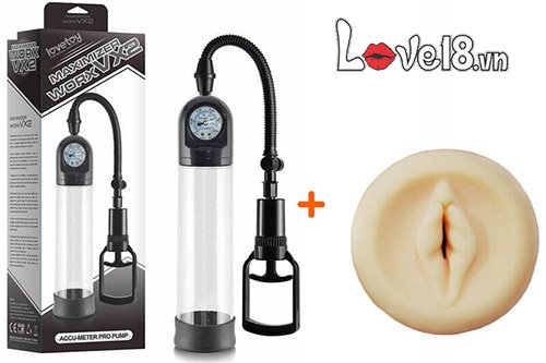 Máy Tăng Kích Thước Dương Vật Maiximazer Worx Vx2 Siêu Hiệu Quả