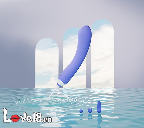 Máy massage 2 đầu Lovense Hyphy điều khiển app đa điểm rung mạnh