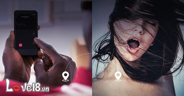 Máy massage 2 đầu Lovense Hyphy điều khiển app đa điểm rung mạnh