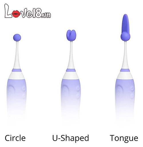 Máy massage 2 đầu Lovense Hyphy điều khiển app đa điểm rung mạnh