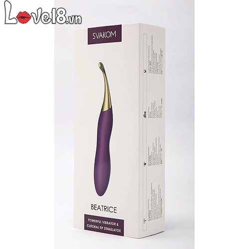 Máy massage Svakom Beatrice 2 đầu rung đa chế độ thỏa mãn phái nữ