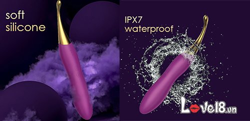 Máy massage Svakom Beatrice 2 đầu rung đa chế độ thỏa mãn phái nữ