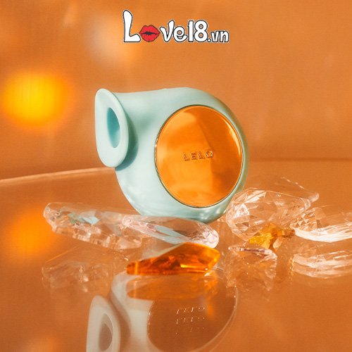 Máy massage âm vật Lelo Sila Cruise sóng âm kích thích cực đỉnh