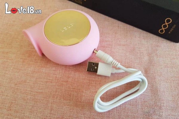 Máy massage âm vật Lelo Sila Cruise sóng âm kích thích cực đỉnh