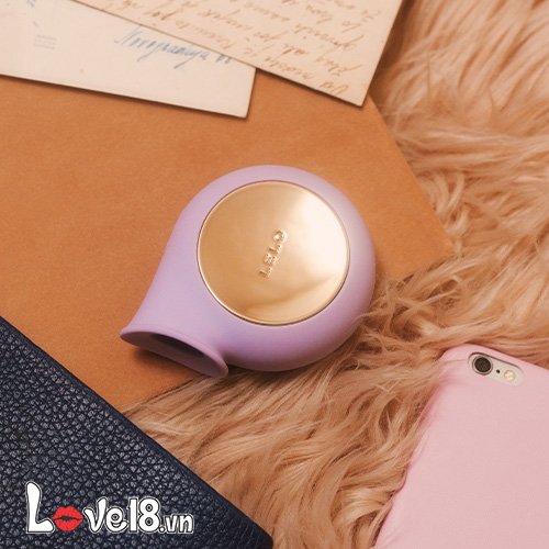 Máy massage âm vật Lelo Sila Cruise sóng âm kích thích cực đỉnh