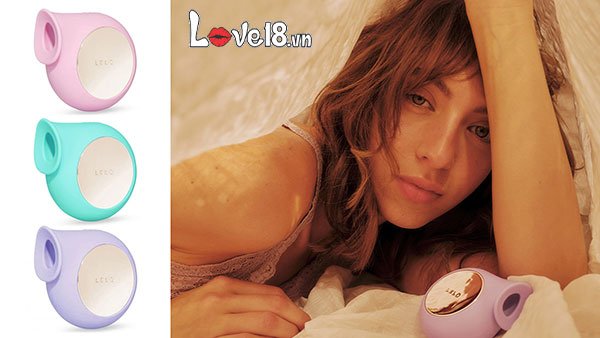 Máy massage âm vật Lelo Sila Cruise sóng âm kích thích cực đỉnh
