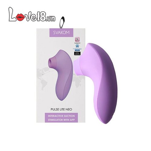 Máy massage âm vật sóng âm Svakom Pulse Lite Neo cao cấp