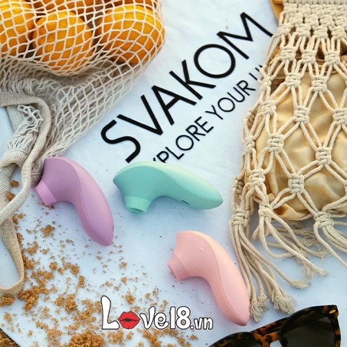 Máy massage âm vật sóng âm Svakom Pulse Lite Neo cao cấp