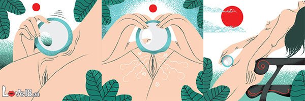 Máy massage âm vật Lelo Ora 3 cảm giác miệng siêu thực kích thích