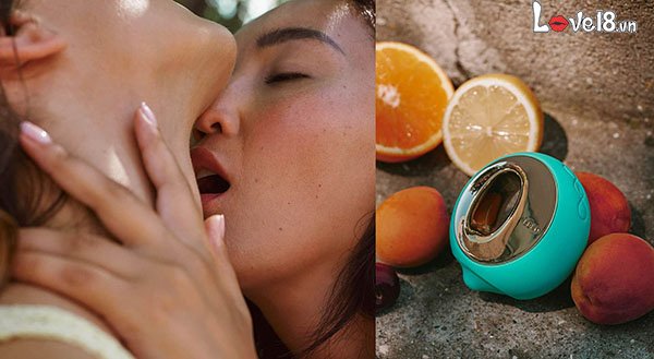 Máy massage âm vật Lelo Ora 3 cảm giác miệng siêu thực kích thích