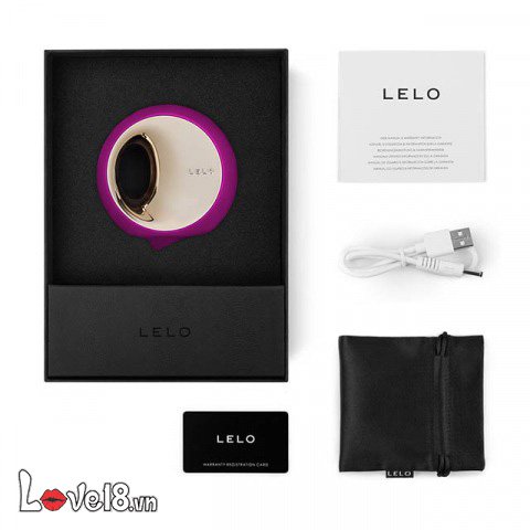 Máy massage âm vật Lelo Ora 3 cảm giác miệng siêu thực kích thích