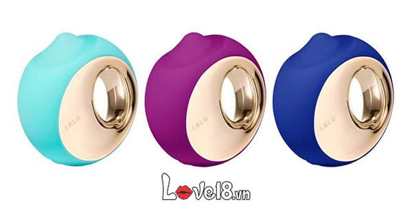 Máy Massage Âm Đạo Lelo Ora 3 Hút Mạnh Mẽ Thoả Mãn Đỉnh Cao