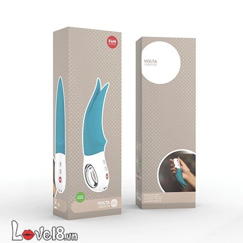 Máy massage âm vật Fun Factory Volta cao cấp Rung 6 chế độ siêu phê