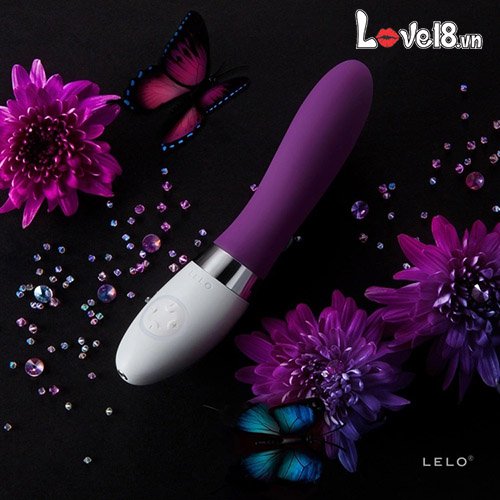 Máy massage điểm G Lelo Liv 2 cao cấp rung mạnh mẽ cảm ứng thông minh