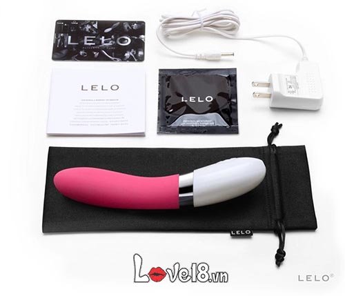 Máy massage điểm G Lelo Liv 2 cao cấp rung mạnh mẽ cảm ứng thông minh
