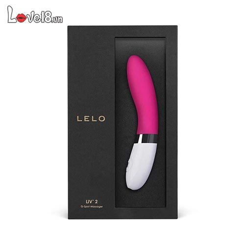 Máy massage điểm G Liv 2 Lelo cao cấp thư giãn tuyệt vời