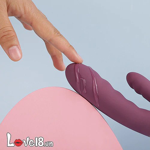 Máy massage điểm G Svakom Avery rung thụt 5 chế độ silicon an toàn