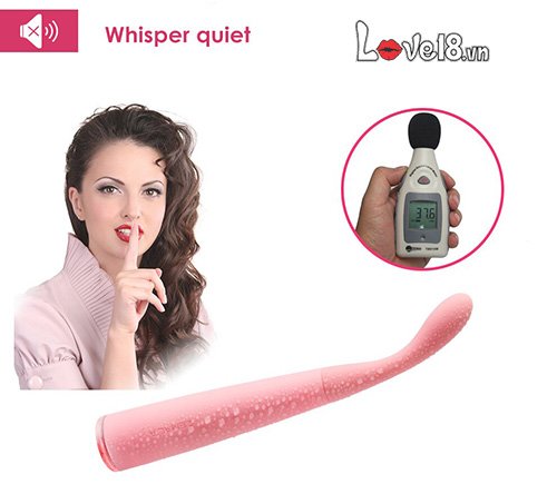 Máy massage Zemalia Lulu 3 đầu siêu êm kích thích điểm G